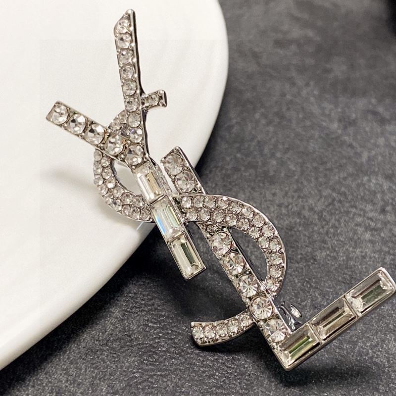 Ysl Brooches